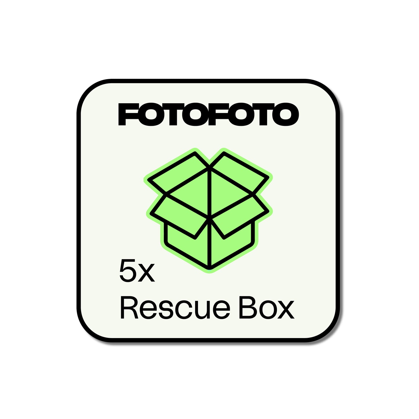 Camera Rescue Box (5x)
